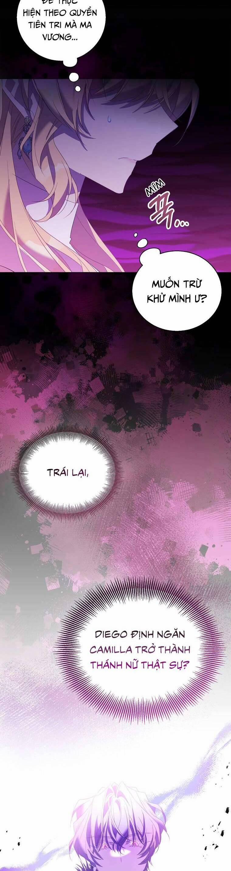 Tôi Là Thánh Nữ Giả Mạo Nhưng Các Thần Lại Ám Ảnh Tôi 63 trang 17