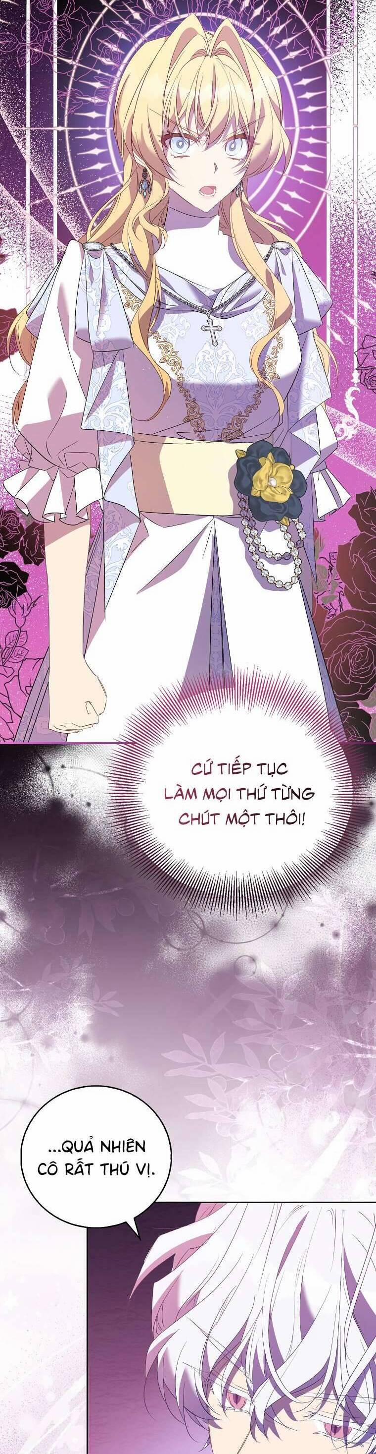 Tôi Là Thánh Nữ Giả Mạo Nhưng Các Thần Lại Ám Ảnh Tôi 63 trang 20