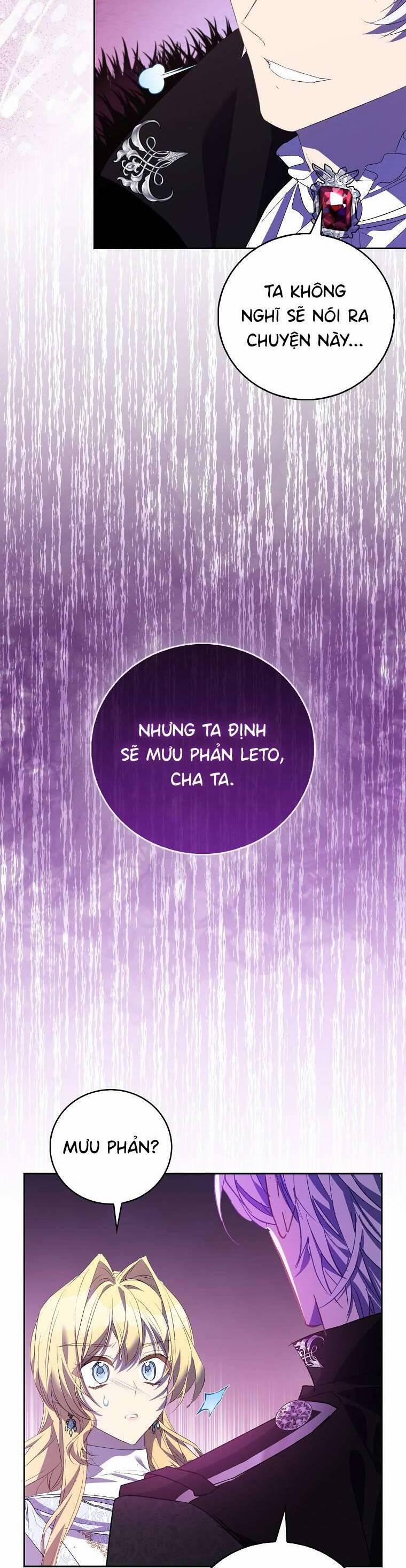 Tôi Là Thánh Nữ Giả Mạo Nhưng Các Thần Lại Ám Ảnh Tôi 63 trang 21