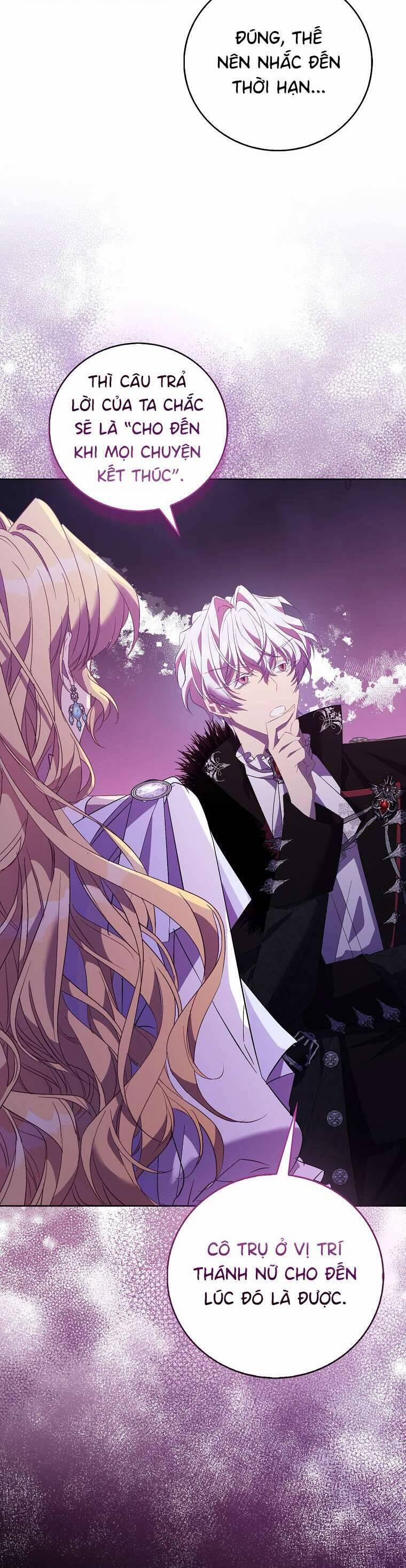 Tôi Là Thánh Nữ Giả Mạo Nhưng Các Thần Lại Ám Ảnh Tôi 63 trang 22