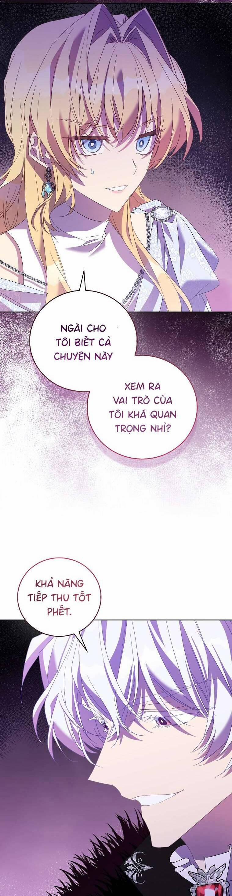 Tôi Là Thánh Nữ Giả Mạo Nhưng Các Thần Lại Ám Ảnh Tôi 63 trang 23