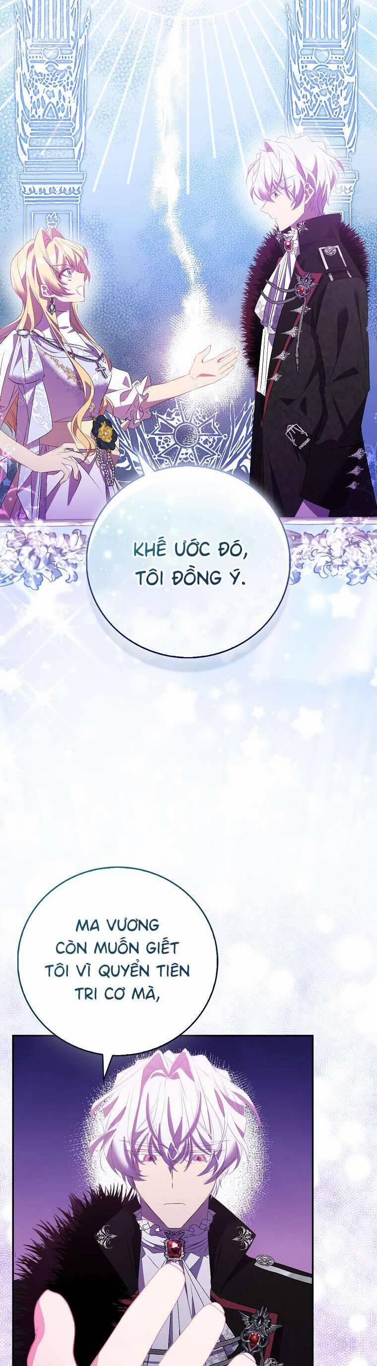 Tôi Là Thánh Nữ Giả Mạo Nhưng Các Thần Lại Ám Ảnh Tôi 63 trang 26