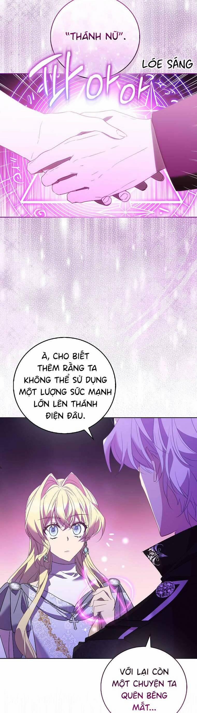 Tôi Là Thánh Nữ Giả Mạo Nhưng Các Thần Lại Ám Ảnh Tôi 63 trang 28