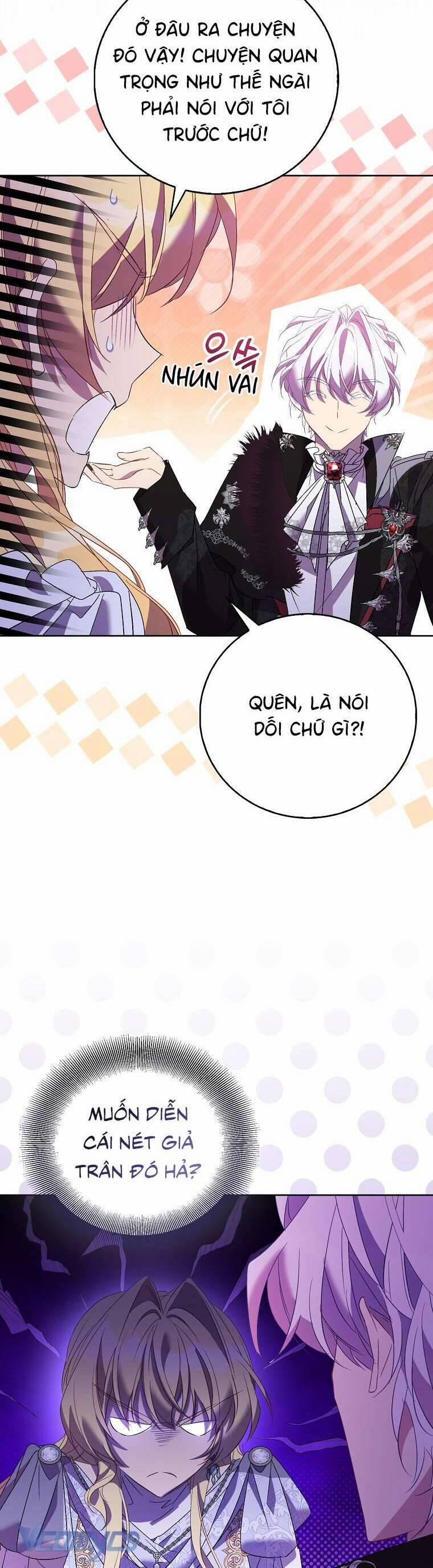 Tôi Là Thánh Nữ Giả Mạo Nhưng Các Thần Lại Ám Ảnh Tôi 63 trang 30