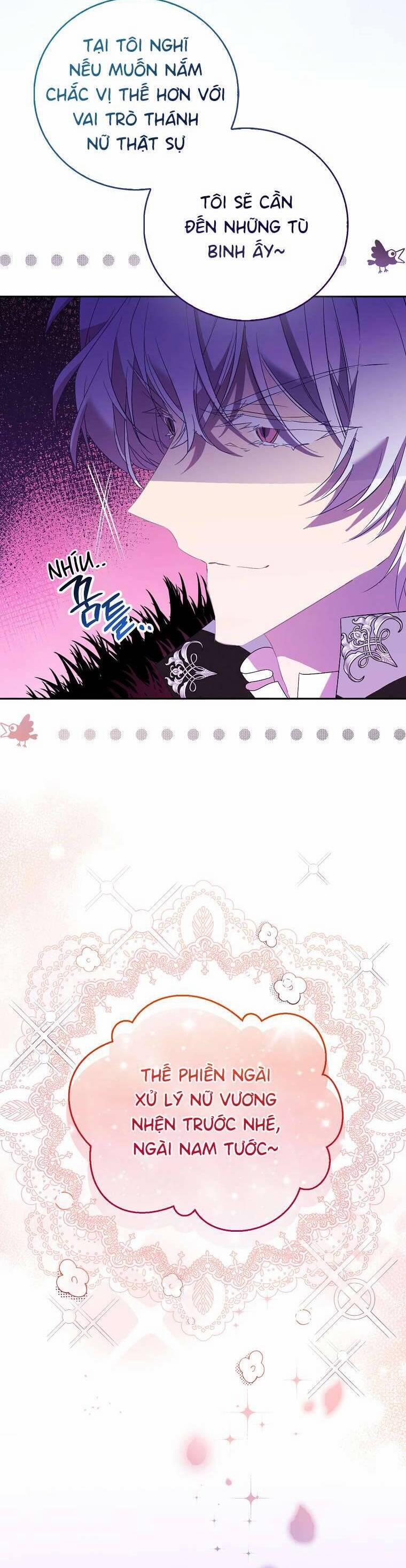 Tôi Là Thánh Nữ Giả Mạo Nhưng Các Thần Lại Ám Ảnh Tôi 63 trang 33