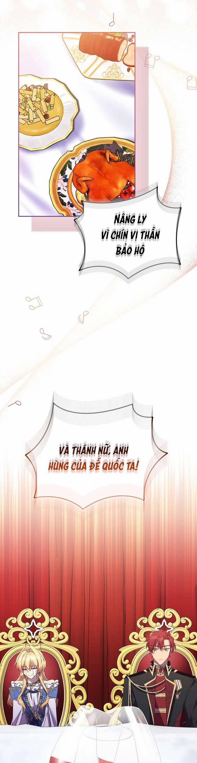 Tôi Là Thánh Nữ Giả Mạo Nhưng Các Thần Lại Ám Ảnh Tôi 63 trang 35