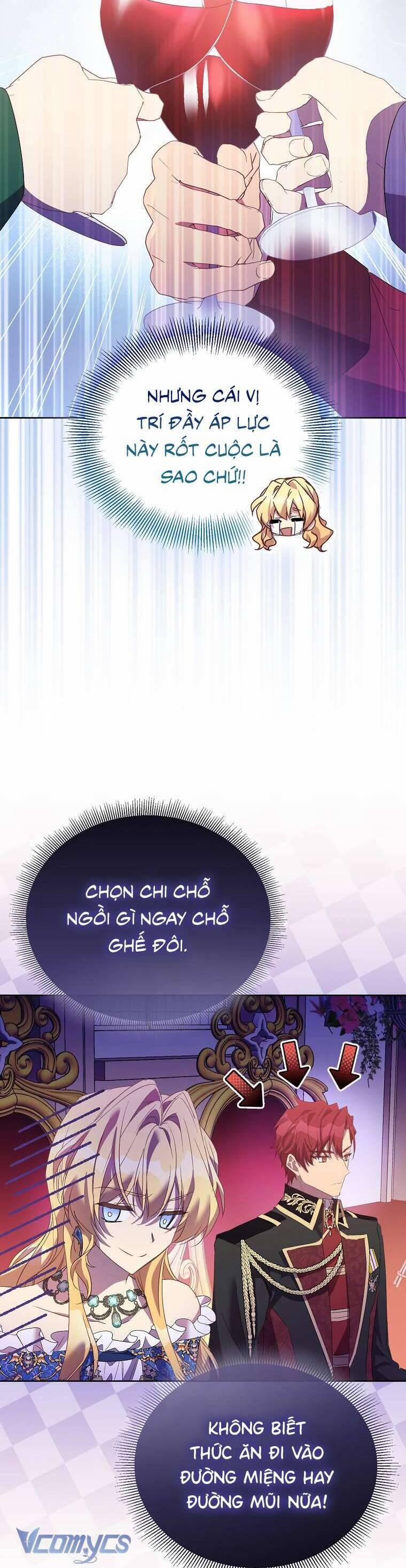 Tôi Là Thánh Nữ Giả Mạo Nhưng Các Thần Lại Ám Ảnh Tôi 63 trang 36