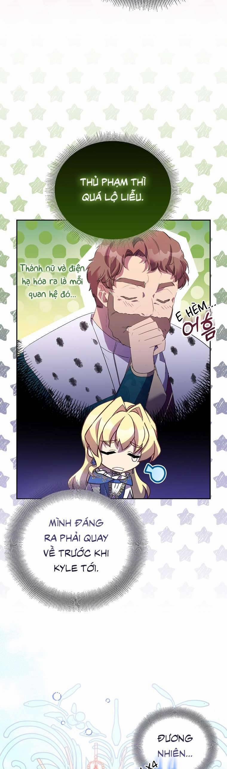 Tôi Là Thánh Nữ Giả Mạo Nhưng Các Thần Lại Ám Ảnh Tôi 63 trang 37