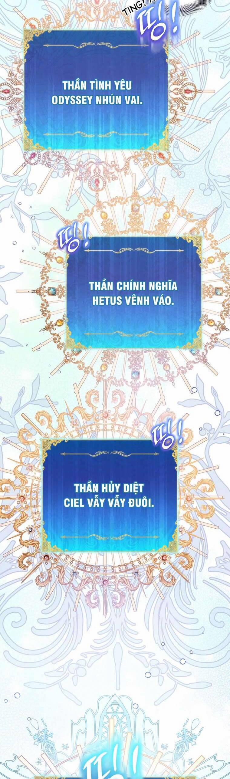 Tôi Là Thánh Nữ Giả Mạo Nhưng Các Thần Lại Ám Ảnh Tôi 63 trang 38