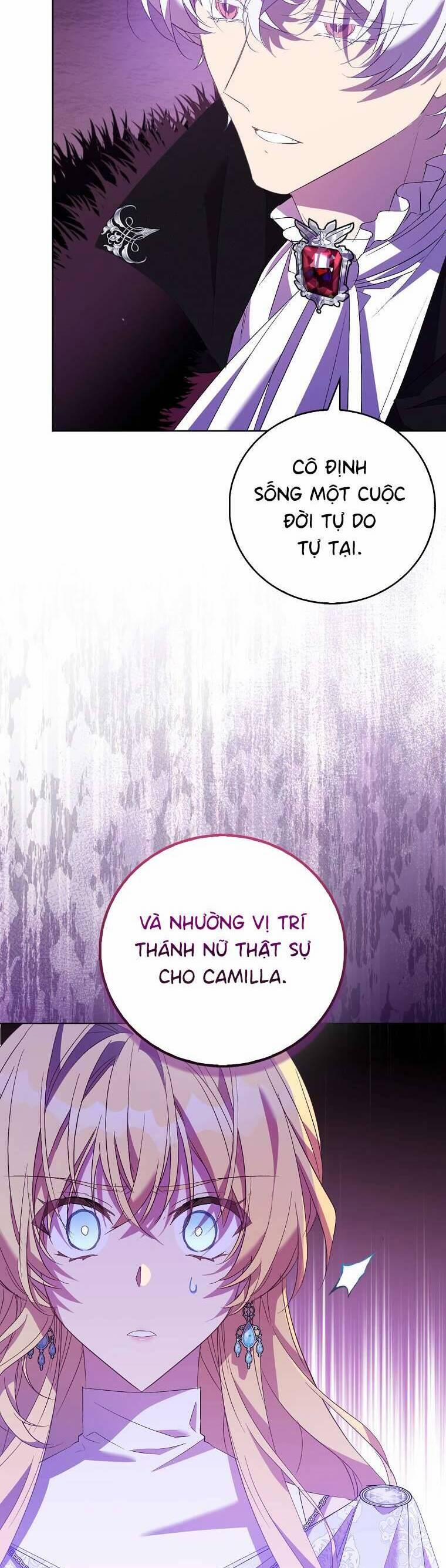 Tôi Là Thánh Nữ Giả Mạo Nhưng Các Thần Lại Ám Ảnh Tôi 63 trang 4