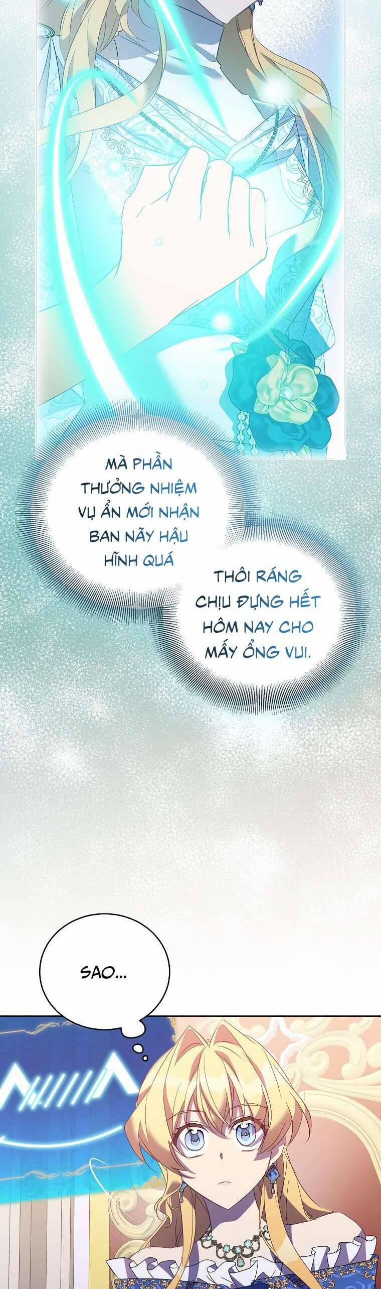 Tôi Là Thánh Nữ Giả Mạo Nhưng Các Thần Lại Ám Ảnh Tôi 63 trang 40