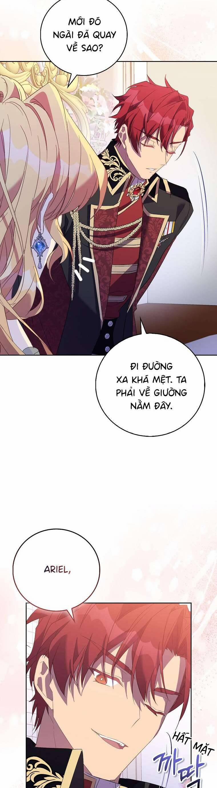 Tôi Là Thánh Nữ Giả Mạo Nhưng Các Thần Lại Ám Ảnh Tôi 63 trang 44