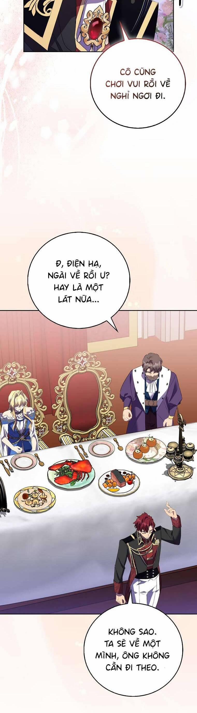 Tôi Là Thánh Nữ Giả Mạo Nhưng Các Thần Lại Ám Ảnh Tôi 63 trang 45