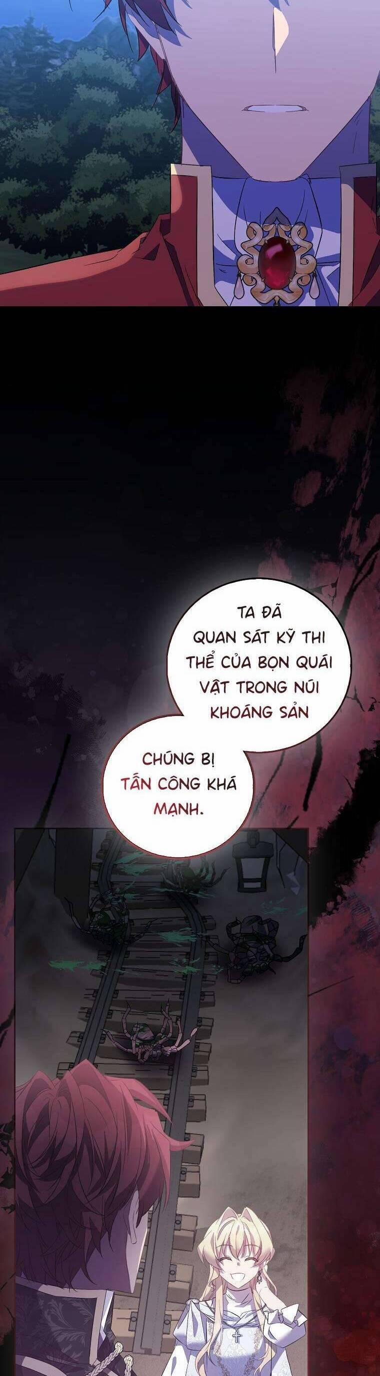 Tôi Là Thánh Nữ Giả Mạo Nhưng Các Thần Lại Ám Ảnh Tôi 64 trang 11