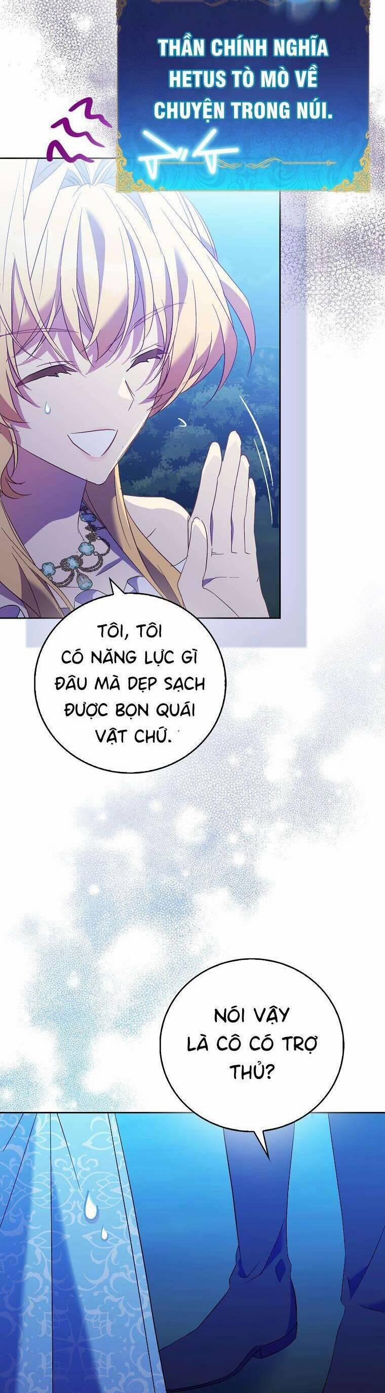 Tôi Là Thánh Nữ Giả Mạo Nhưng Các Thần Lại Ám Ảnh Tôi 64 trang 14