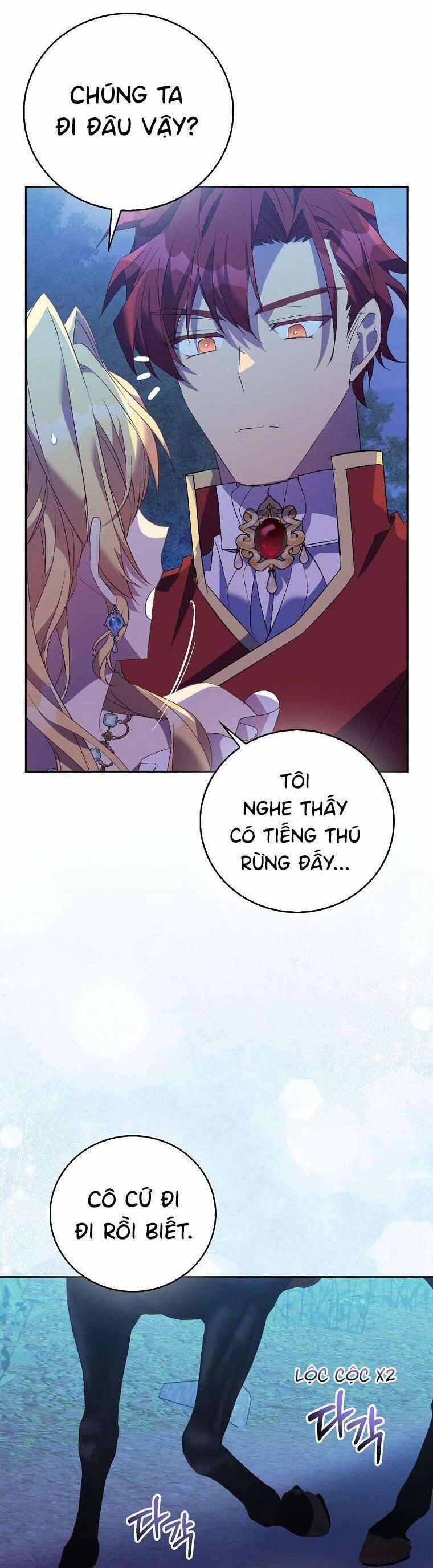 Tôi Là Thánh Nữ Giả Mạo Nhưng Các Thần Lại Ám Ảnh Tôi 64 trang 4