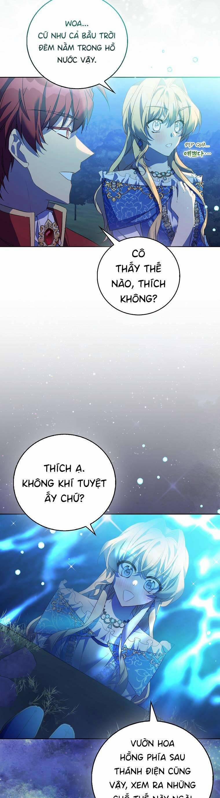 Tôi Là Thánh Nữ Giả Mạo Nhưng Các Thần Lại Ám Ảnh Tôi 64 trang 9