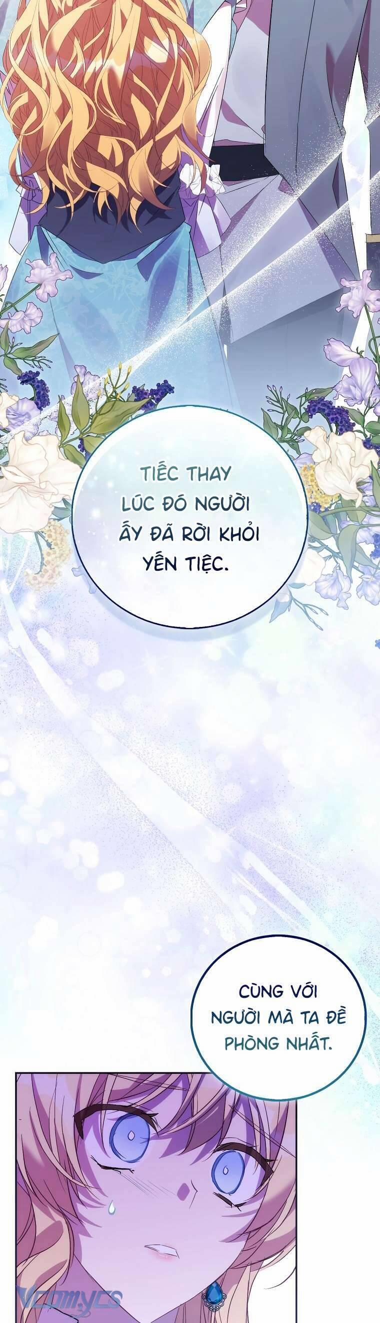 Tôi Là Thánh Nữ Giả Mạo Nhưng Các Thần Lại Ám Ảnh Tôi 65 trang 11