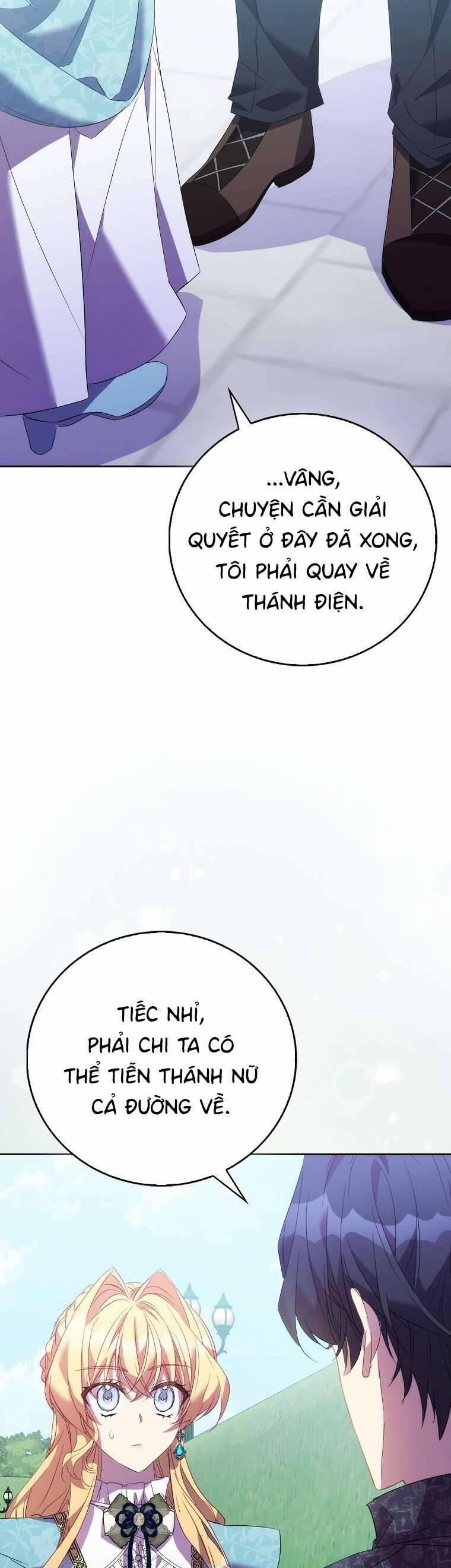 Tôi Là Thánh Nữ Giả Mạo Nhưng Các Thần Lại Ám Ảnh Tôi 65 trang 14