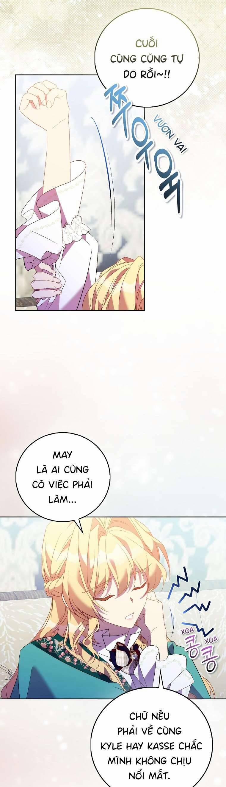 Tôi Là Thánh Nữ Giả Mạo Nhưng Các Thần Lại Ám Ảnh Tôi 65 trang 22