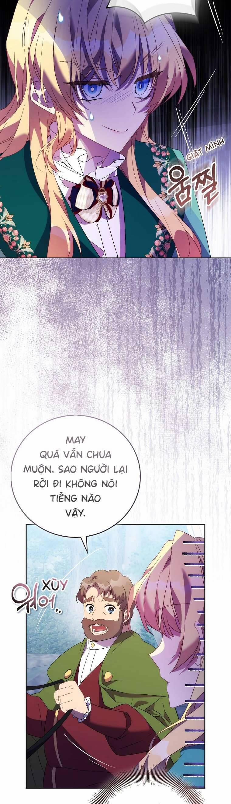 Tôi Là Thánh Nữ Giả Mạo Nhưng Các Thần Lại Ám Ảnh Tôi 65 trang 24