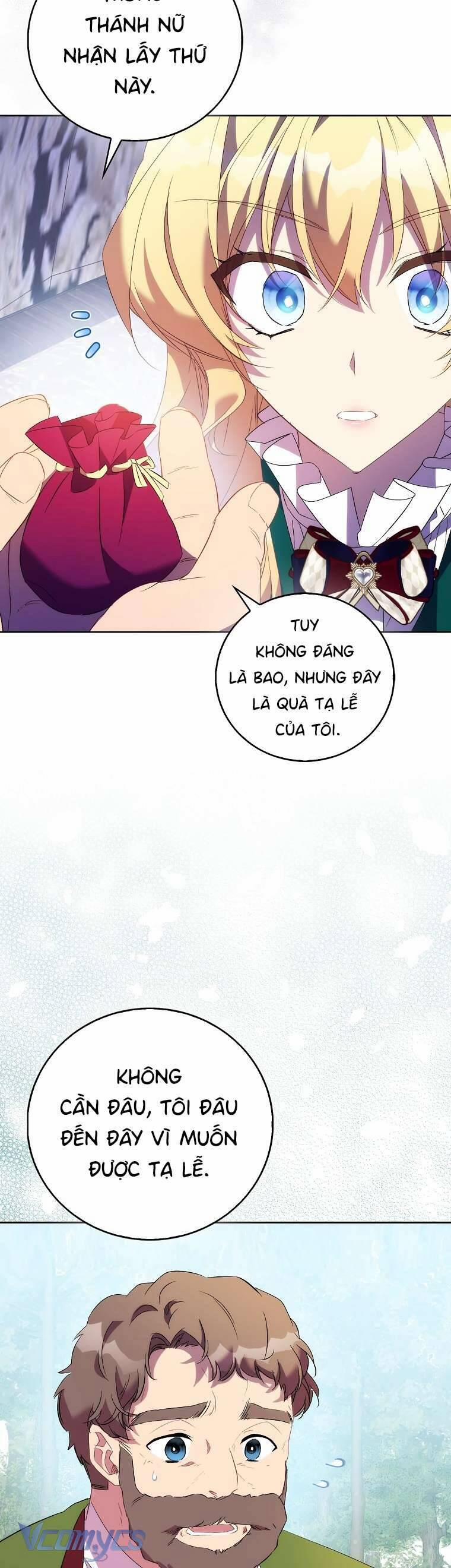 Tôi Là Thánh Nữ Giả Mạo Nhưng Các Thần Lại Ám Ảnh Tôi 65 trang 26