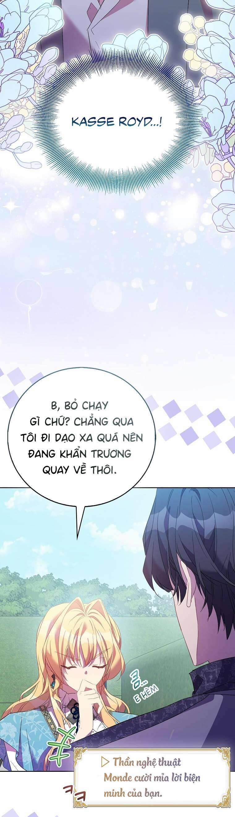 Tôi Là Thánh Nữ Giả Mạo Nhưng Các Thần Lại Ám Ảnh Tôi 65 trang 4