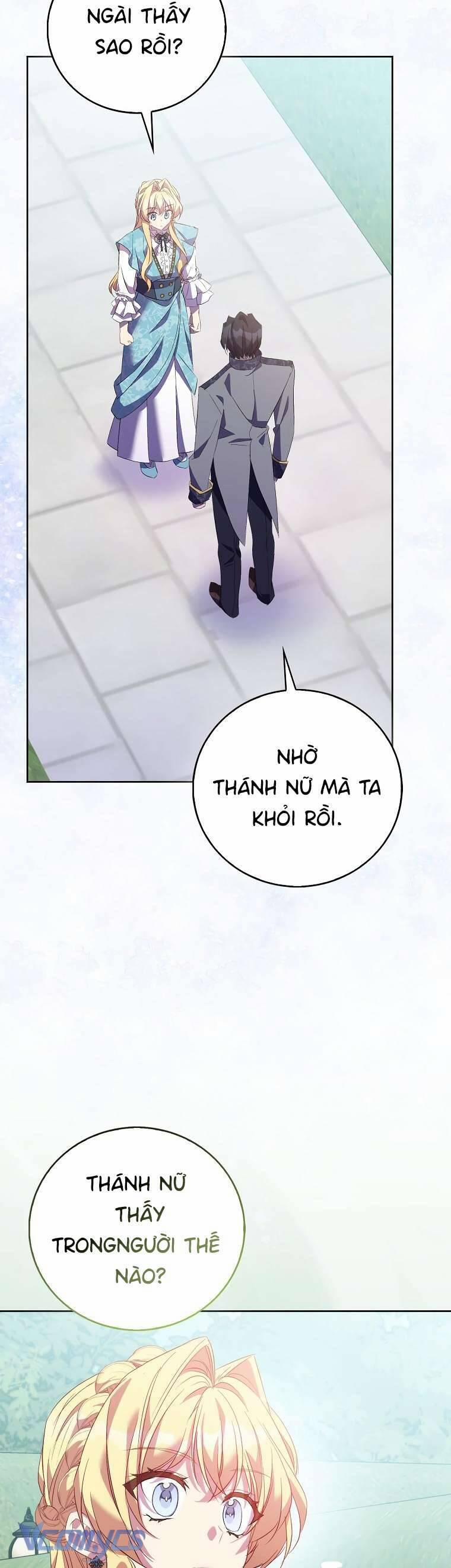 Tôi Là Thánh Nữ Giả Mạo Nhưng Các Thần Lại Ám Ảnh Tôi 65 trang 6