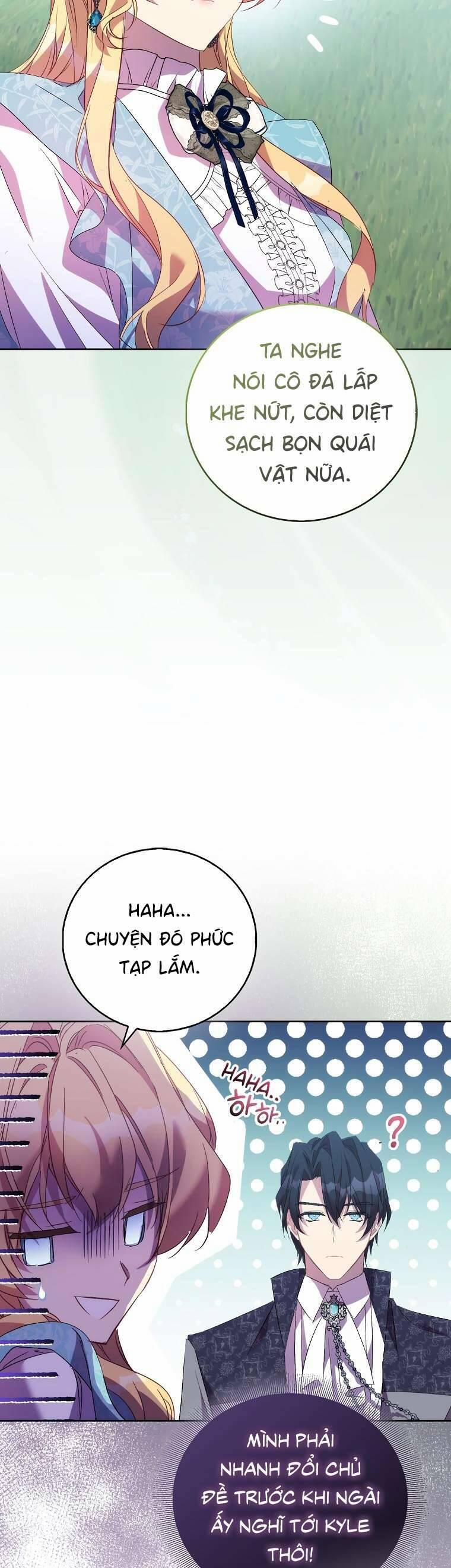 Tôi Là Thánh Nữ Giả Mạo Nhưng Các Thần Lại Ám Ảnh Tôi 65 trang 7