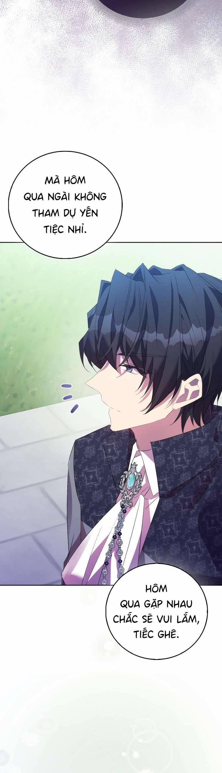 Tôi Là Thánh Nữ Giả Mạo Nhưng Các Thần Lại Ám Ảnh Tôi 65 trang 8