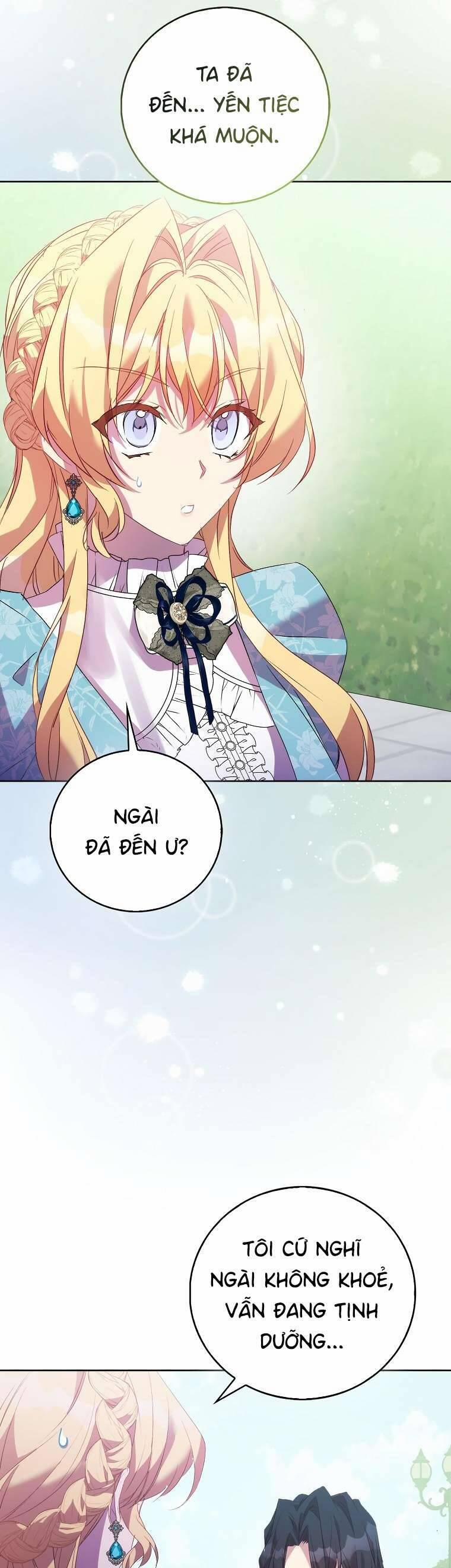 Tôi Là Thánh Nữ Giả Mạo Nhưng Các Thần Lại Ám Ảnh Tôi 65 trang 9