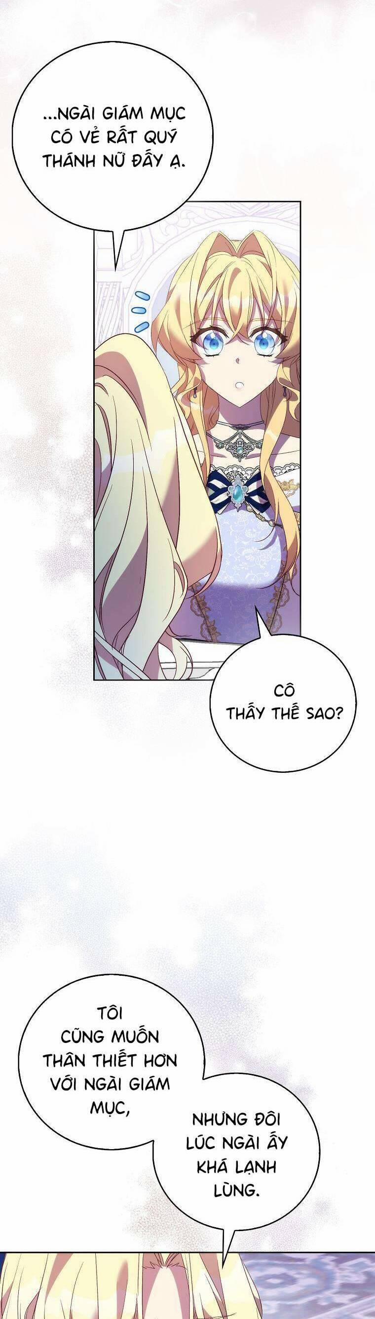 Tôi Là Thánh Nữ Giả Mạo Nhưng Các Thần Lại Ám Ảnh Tôi 66 trang 17