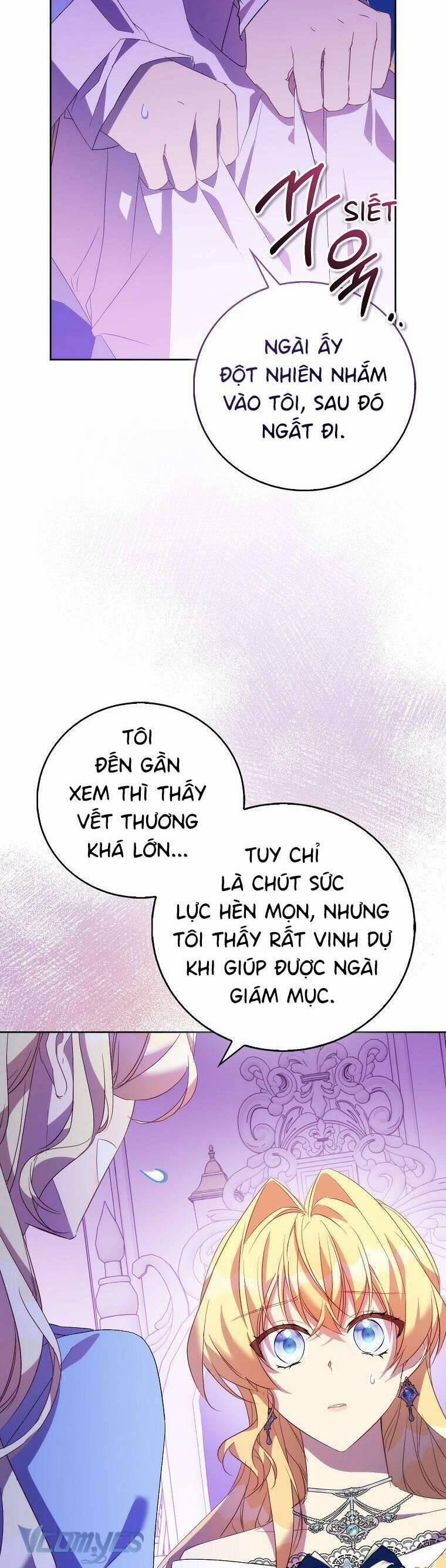 Tôi Là Thánh Nữ Giả Mạo Nhưng Các Thần Lại Ám Ảnh Tôi 66 trang 21