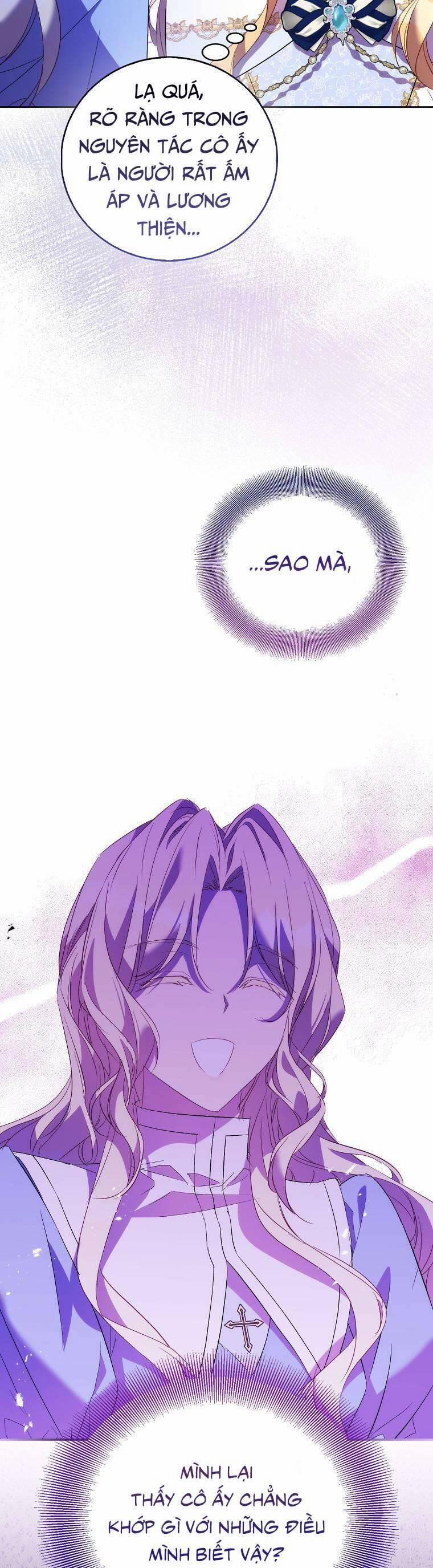 Tôi Là Thánh Nữ Giả Mạo Nhưng Các Thần Lại Ám Ảnh Tôi 66 trang 22