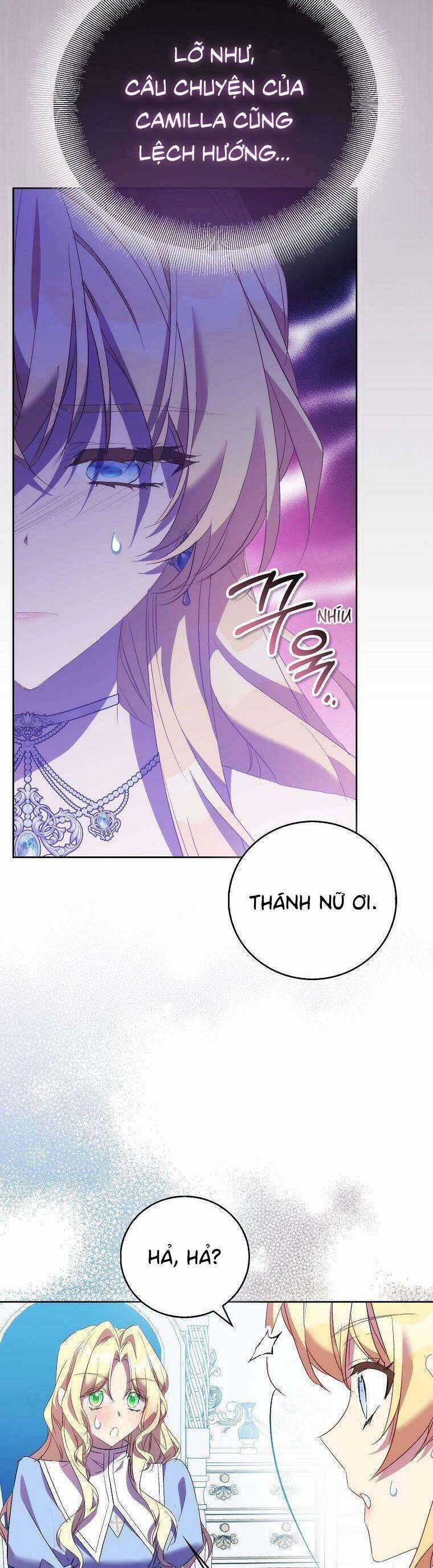 Tôi Là Thánh Nữ Giả Mạo Nhưng Các Thần Lại Ám Ảnh Tôi 66 trang 25