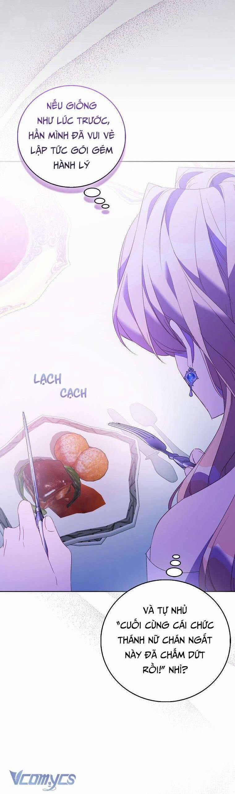 Tôi Là Thánh Nữ Giả Mạo Nhưng Các Thần Lại Ám Ảnh Tôi 66 trang 6