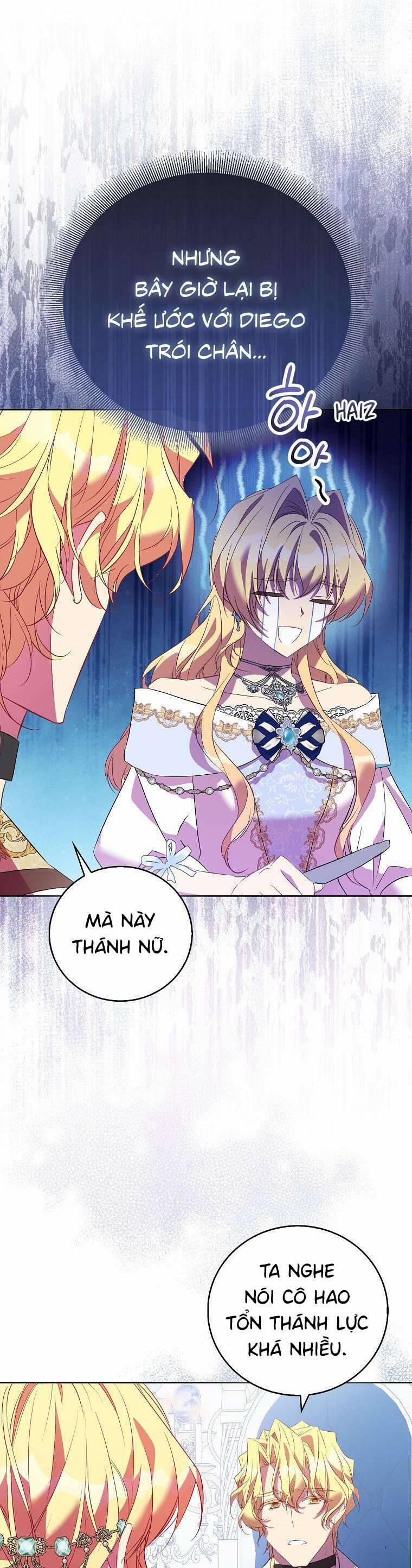 Tôi Là Thánh Nữ Giả Mạo Nhưng Các Thần Lại Ám Ảnh Tôi 66 trang 7