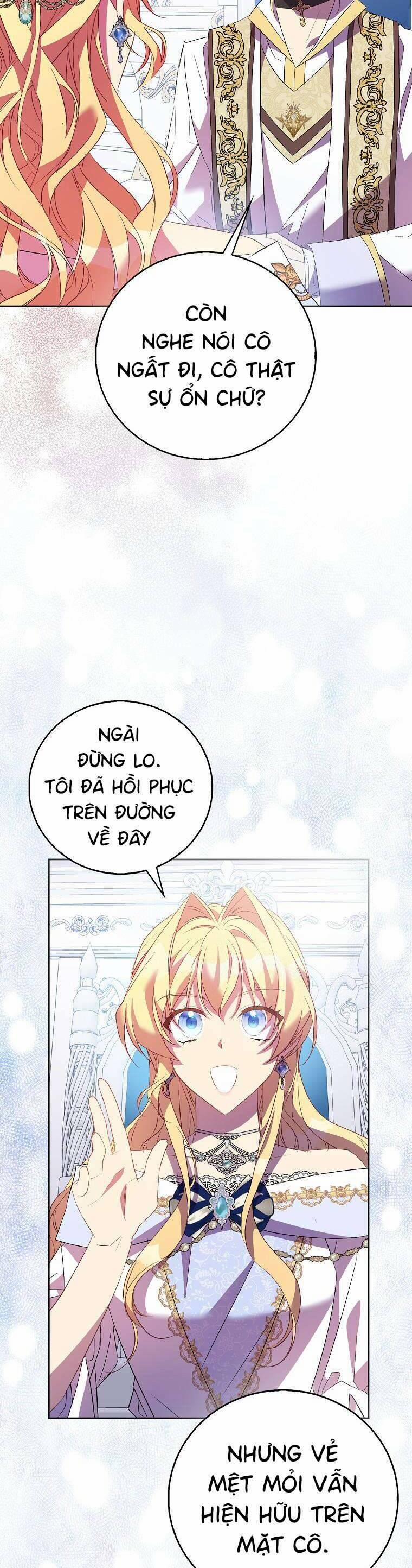 Tôi Là Thánh Nữ Giả Mạo Nhưng Các Thần Lại Ám Ảnh Tôi 66 trang 8