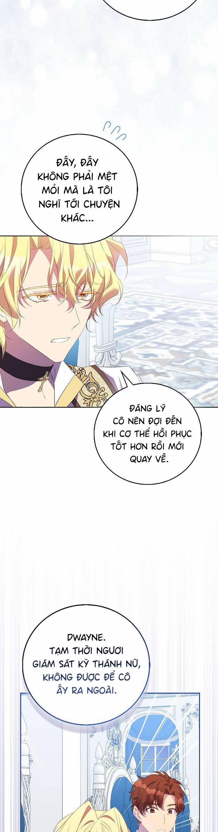 Tôi Là Thánh Nữ Giả Mạo Nhưng Các Thần Lại Ám Ảnh Tôi 66 trang 9