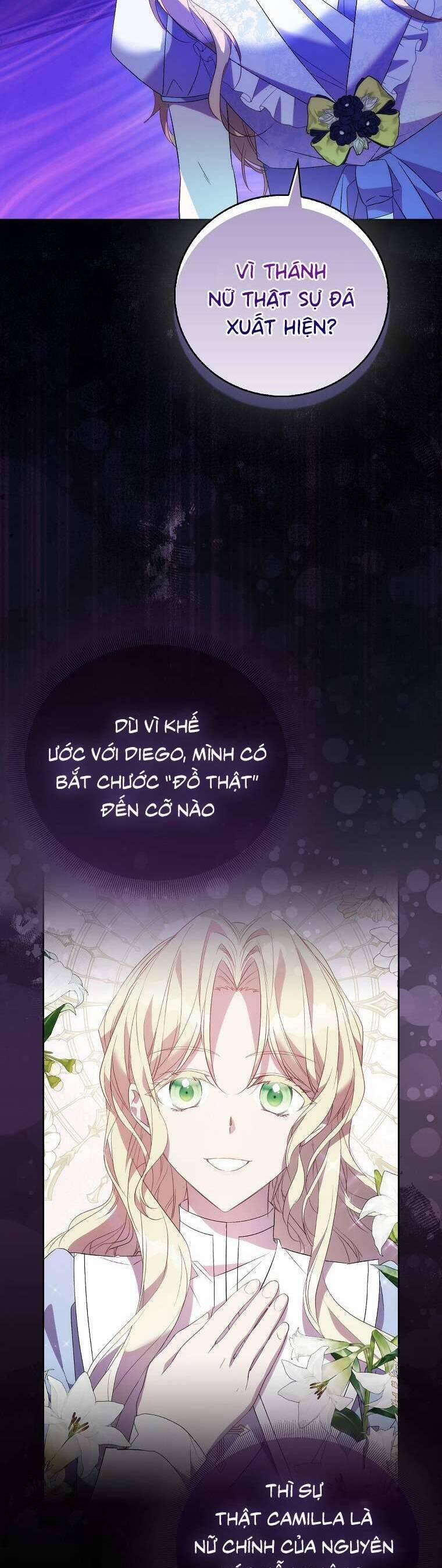 Tôi Là Thánh Nữ Giả Mạo Nhưng Các Thần Lại Ám Ảnh Tôi 67 trang 11