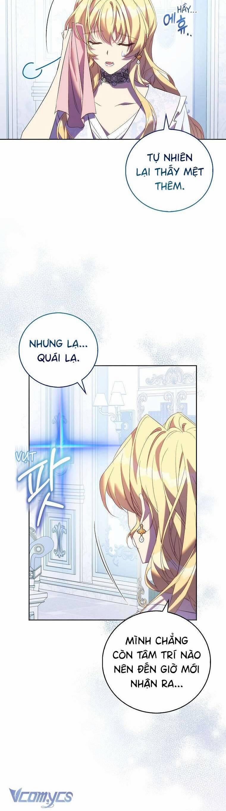 Tôi Là Thánh Nữ Giả Mạo Nhưng Các Thần Lại Ám Ảnh Tôi 67 trang 8