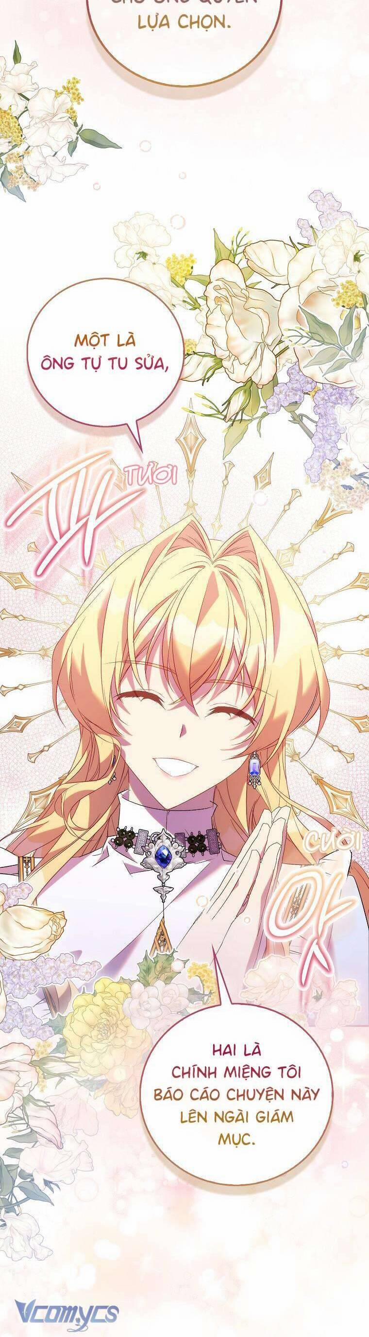 Tôi Là Thánh Nữ Giả Mạo Nhưng Các Thần Lại Ám Ảnh Tôi 68 trang 10