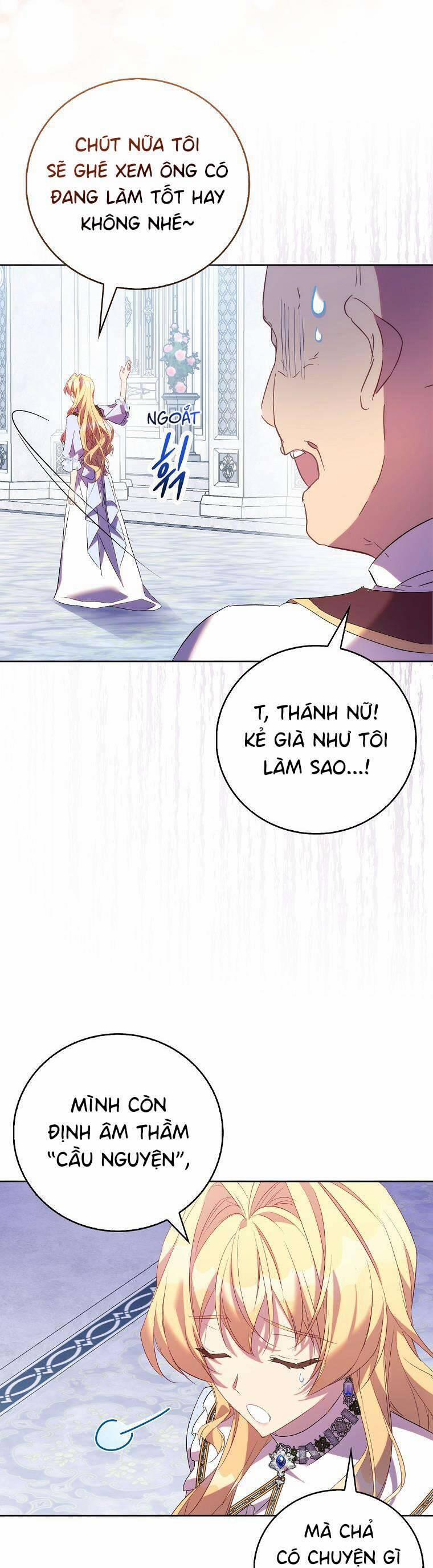 Tôi Là Thánh Nữ Giả Mạo Nhưng Các Thần Lại Ám Ảnh Tôi 68 trang 11