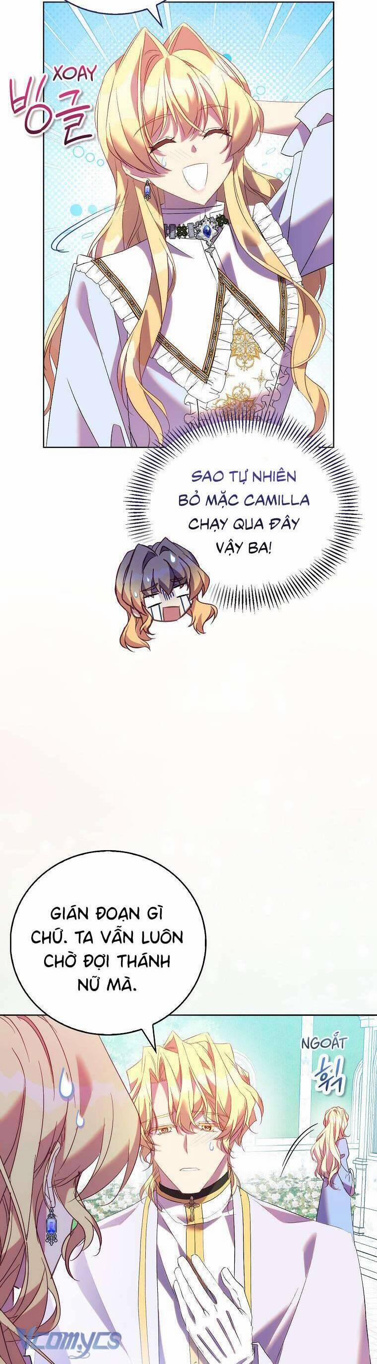 Tôi Là Thánh Nữ Giả Mạo Nhưng Các Thần Lại Ám Ảnh Tôi 68 trang 20