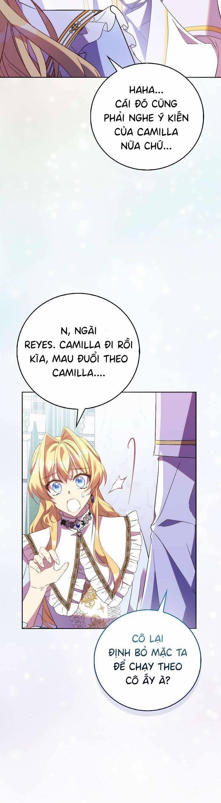 Tôi Là Thánh Nữ Giả Mạo Nhưng Các Thần Lại Ám Ảnh Tôi 68 trang 21