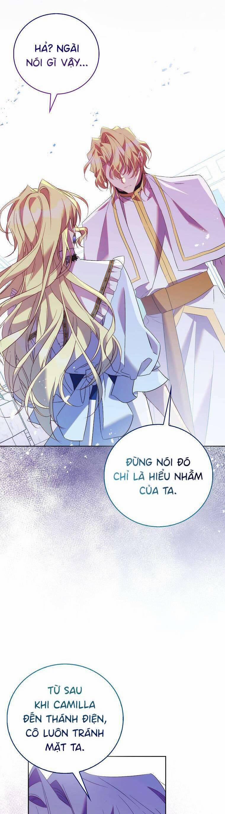 Tôi Là Thánh Nữ Giả Mạo Nhưng Các Thần Lại Ám Ảnh Tôi 68 trang 22