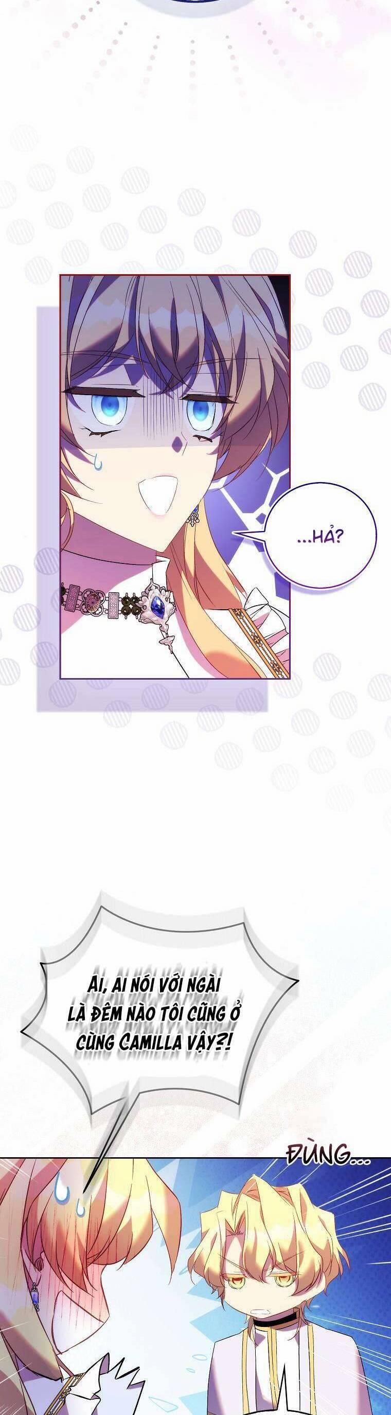 Tôi Là Thánh Nữ Giả Mạo Nhưng Các Thần Lại Ám Ảnh Tôi 68 trang 24