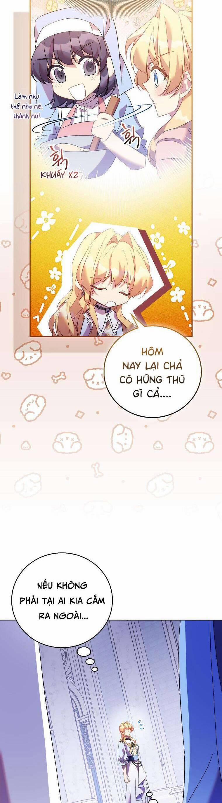 Tôi Là Thánh Nữ Giả Mạo Nhưng Các Thần Lại Ám Ảnh Tôi 68 trang 33