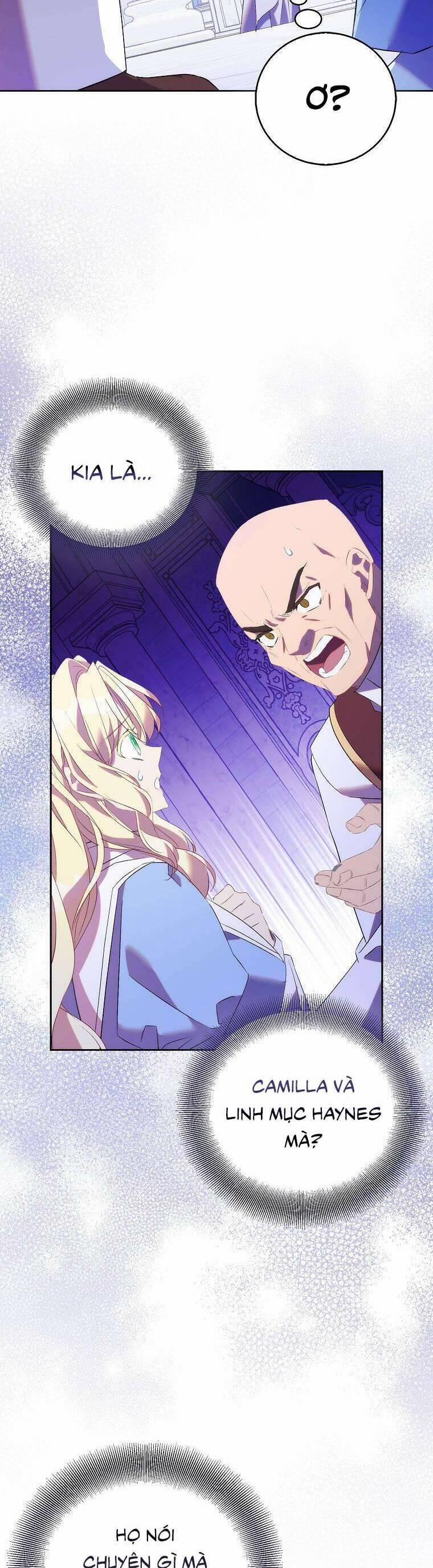 Tôi Là Thánh Nữ Giả Mạo Nhưng Các Thần Lại Ám Ảnh Tôi 68 trang 34