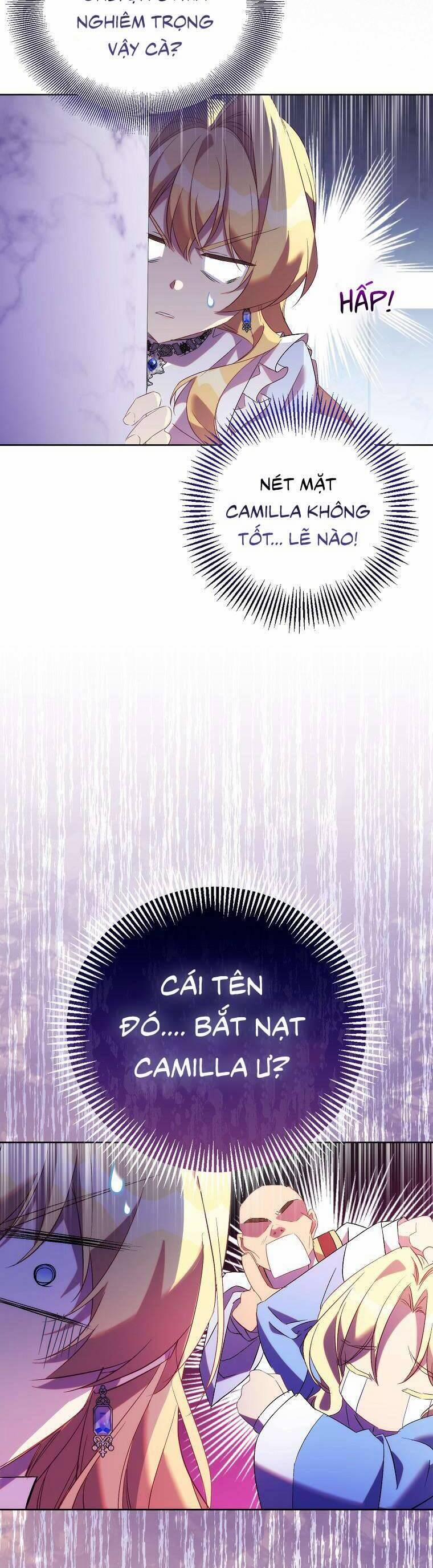 Tôi Là Thánh Nữ Giả Mạo Nhưng Các Thần Lại Ám Ảnh Tôi 68 trang 35